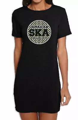 Buy Jamaican Ska Spirit Of 69 Ska Women's T-Shirt Dress • 22.95£