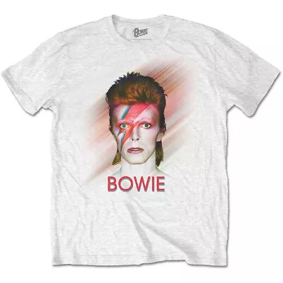 Buy David Bowie Aladdin Sane Tour Official Tee T-Shirt Mens • 17.13£