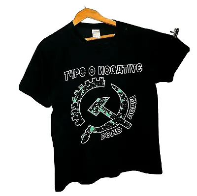 Buy Type O Negative Vintage T-shirt Dead Again Size:M Black Rare • 156£