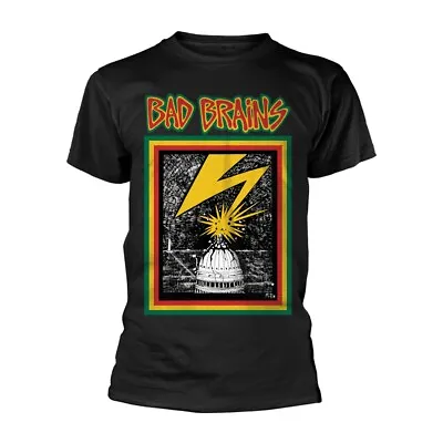 Buy Bad Brains - Bad Brains NEW T-Shirt • 14.99£