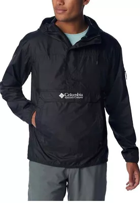 Buy Columbia Men's Challenger Windbreaker Pullover Jacket - Size Medium • 37.99£
