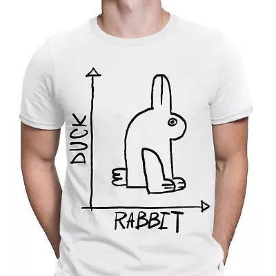 Buy Funny Rabbit Duck Gamer Movie Music Meme Gift Novelty Mens T-Shirts Tee Top #NED • 9.99£