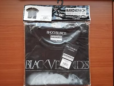 Buy Black Veil Brides Bandmerch T Shirt Xlarge Factory Sealed New • 20£