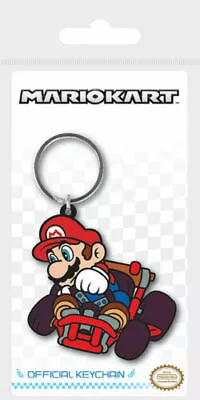 Buy Mario Kart - Mario Drift Keychain | Licensed Nintendo Gaming Merch / Gift • 4.95£