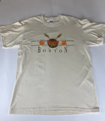 Buy Men’s Boston T Shirt Large 42 Acorn Logo • 6.99£