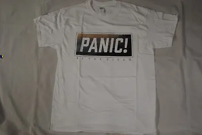 Buy Panic At The Disco Panic! Logo T Shirt New Official Band Group Rare • 9.99£