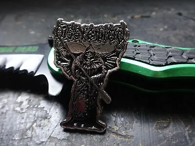 Buy Black Metal Pin Badge Battle Jacket Kutte Dissection Mgla Marduk 66 • 14.44£
