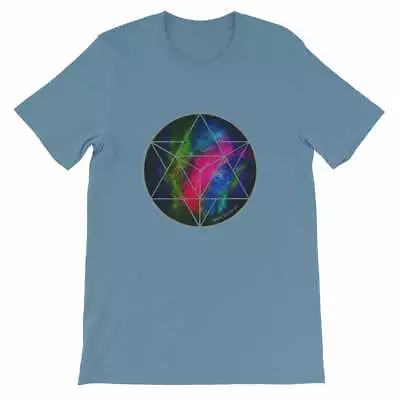 Buy Sacred Geometry Merkabah Unisex Tee T-Shirt • 28.35£