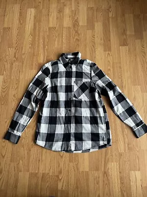 Buy Divided By H&M Checked Black And White Shirt Size EUR XXS • 6£