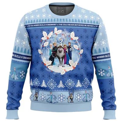 Buy Christmas Frozen Disney Ugly Christmas Sweater • 38.94£
