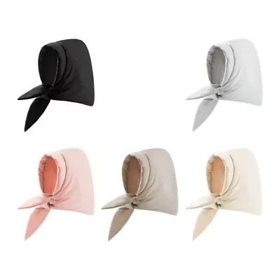 Buy Headscarf Hooded Scarf Hooded Hat Warm Comfortable Waterproof Windproof Neck • 7.40£