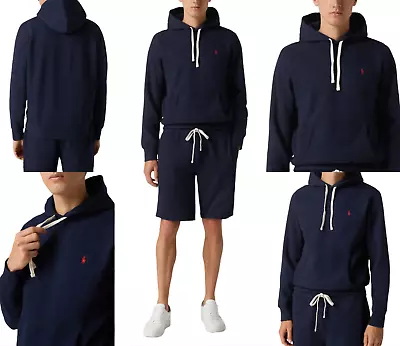 Buy Polo Ralph Lauren Magic Fleece Hoodie Hooded Sweater Sweatshirt Sweater Jumper S • 156.60£