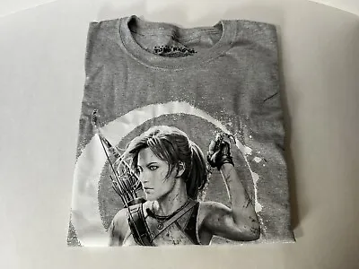 Buy Shadow Of The Tomb Raider Lara Croft T-Shirt Size XXL 2XL • 7.51£