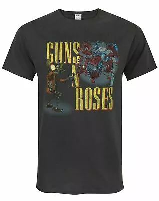 Buy Amplified Guns N Roses Appetite Attack Men's Band Tee T-Shirt • 22.99£