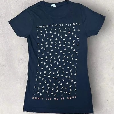 Buy Twenty One 21 Pilots Don't Let Me Be Gone Women's Graphic T Shirt FITS XS • 9.81£