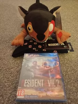 Buy Resident Evil Zombie Dog Plush With Resident Evil 2 Remake PS4 And Socks,all New • 39.99£