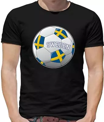 Buy Sweden Football Flag Mens T-Shirt - Swedish - Zlatan - World Cup - Soccer • 13.95£
