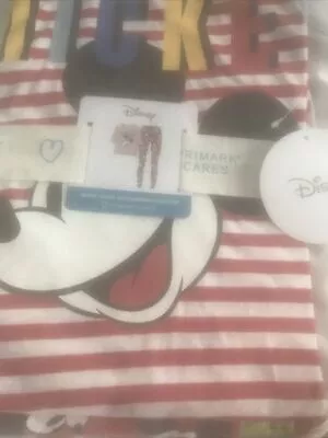 Buy Disney Mickey Mouse Ladies Pyjamas Medium 12-14 New Primark Brand New • 12.50£