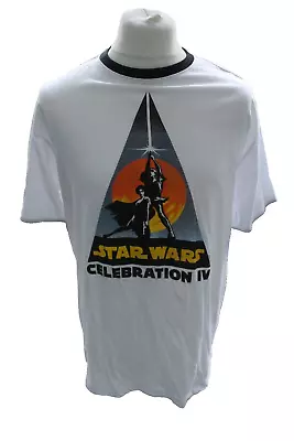 Buy MEN'S STAR WARS CELEBRATION 2007 T-SHIRT - Size XL - Keep It Sweet Vintage • 5£