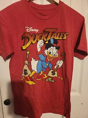 Buy Ducktales Shirt Kids Size Small Red Scrooge McDuck • 7.87£