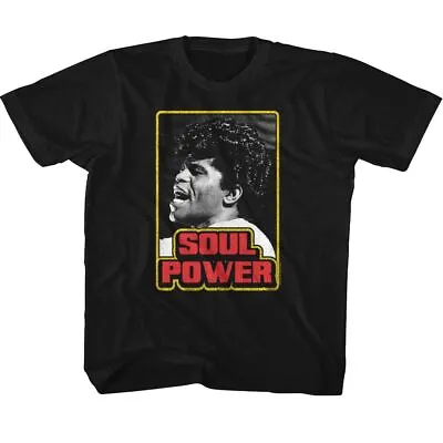 Buy Kids James Brown Soul Power Music Shirt • 16.93£