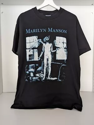 Buy MARILYN MANSON 1996 Vintage T-Shirt Dried Up Tied And Dead To The World • 44.62£
