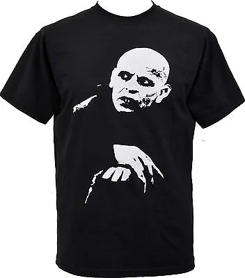 Buy Mens Black T-shirt Nosferatu Vampire Classic Hammer Horror Cult Goth Punk S-5xl • 18.50£