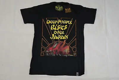 Buy Deep Purple Rises Over Japan T Shirt New Official Loud Rocks Series Rare • 9.99£