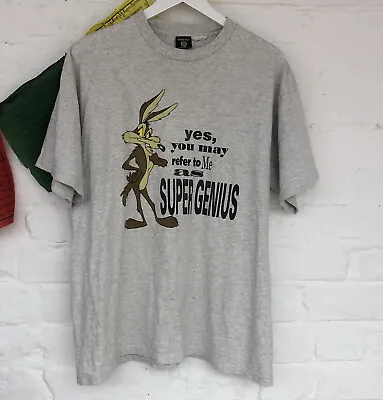 Buy Vintage Single Stitch Wile E. Coyote Looney Tunes T-Shirt • 20£