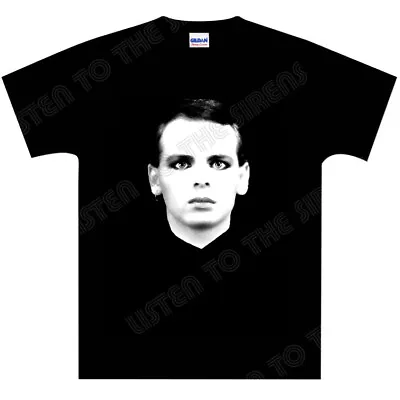 Buy Gary Numan (Tubeway Army) 1979 Pleasure Principle Era Face T-Shirt - BRAND NEW • 12£