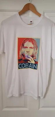 Buy KURT COBAIN / Nirvana T Shirt Large • 7£