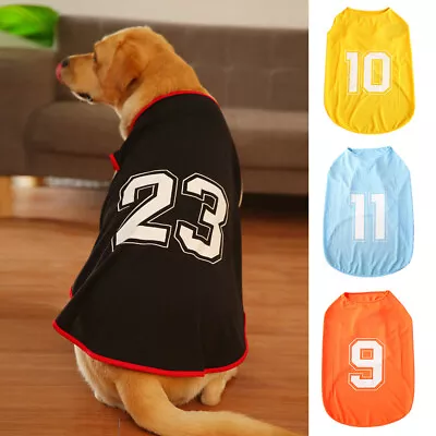 Buy Pet Puppy Small Dog Cat Pet Clothes Dress Vest T Shirt Apparel Clothes *UK  • 5.87£