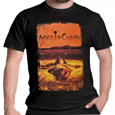 Buy Alice In Chains  Dirt T Shirt OFFICIAL Album Cover Art Rock Merch Black New • 15.77£