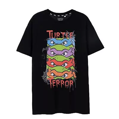 Buy Teenage Mutant Ninja Turtles Mens Terror T-Shirt NS7797 • 17.19£