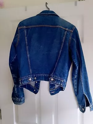 Buy Ladies French Connection Dark Denim Blue Jacket. Size M • 0.99£