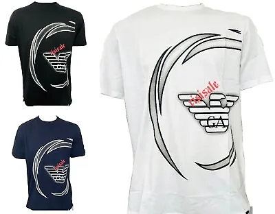 Buy Emporio Armani Tshirt Short Sleeve New Style  • 15.90£