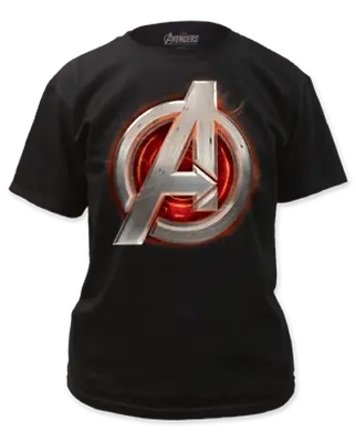 Buy Marvel Avengers Age Of Ultron Assemble T-Shirt • 12.50£