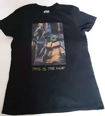 Buy Star Wars - 'This Is The Way' Baby Yoda - Size L • 9.99£