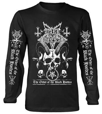 Buy Dark Funeral Order Of The Black Hordes Black Long Sleeve Shirt OFFICIAL • 25.19£
