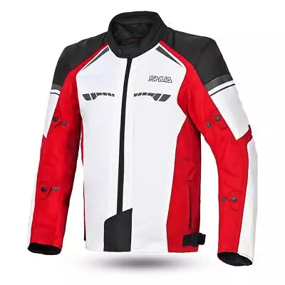 Buy Shua Immortal Textile Men’s Racing Motorcycle, Motorbike Jacket For Summer • 63.99£