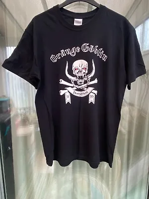 Buy Orange Goblin - Heavy Metal 1995 - Motorhead Style T Shirt Size: M • 14.99£