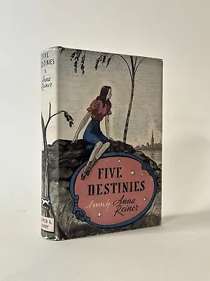 Buy Five Destinies, Anna Reiner [Gmeyner]. Manja. 1939 1st Edition. Jewish Novel • 400£