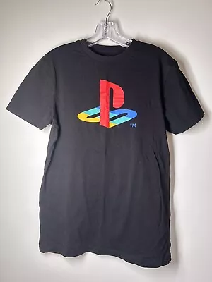 Buy Primark PlayStation T Shirt Size Medium Black Multi Short Sleeves BNWOT • 9£