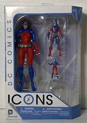 Buy DC Comics Icons 6  Atomica Action Figure NEW IN SEALED BOX Forever Evil Arc • 14.99£