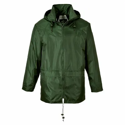 Buy Classic Rain Jacket | Lightweight Waterproof Jacket With Vented Back Yoke • 15.95£