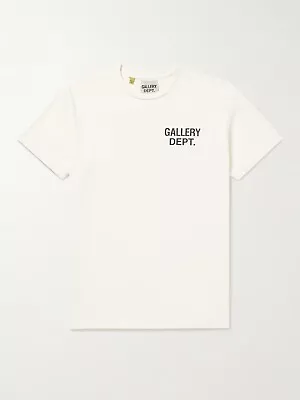 Buy Brand New Black & White  Gallery Dept Tee • 45£