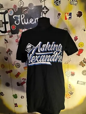 Buy Asking Alexandria T Shirt Small  • 5£