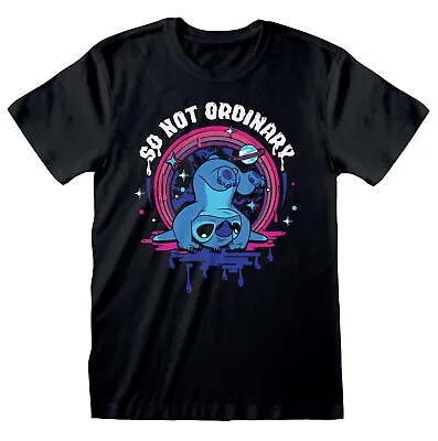 Buy Official Disney LILO & STITCH So Not Ordinary Unisex T-Shirt Tee NEW & IN STOCK • 15.45£