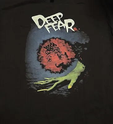 Buy Deep Fear - T Shirt  Various Sizes - Survival Horror Sega Saturn Resident Evil • 20£