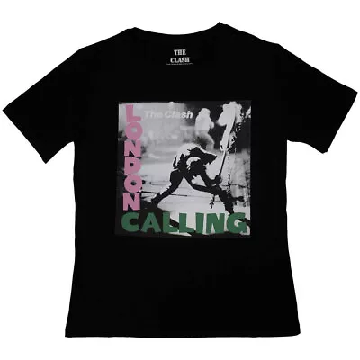 Buy The Clash London Calling Boyfriend Fit T Shirt • 16.95£